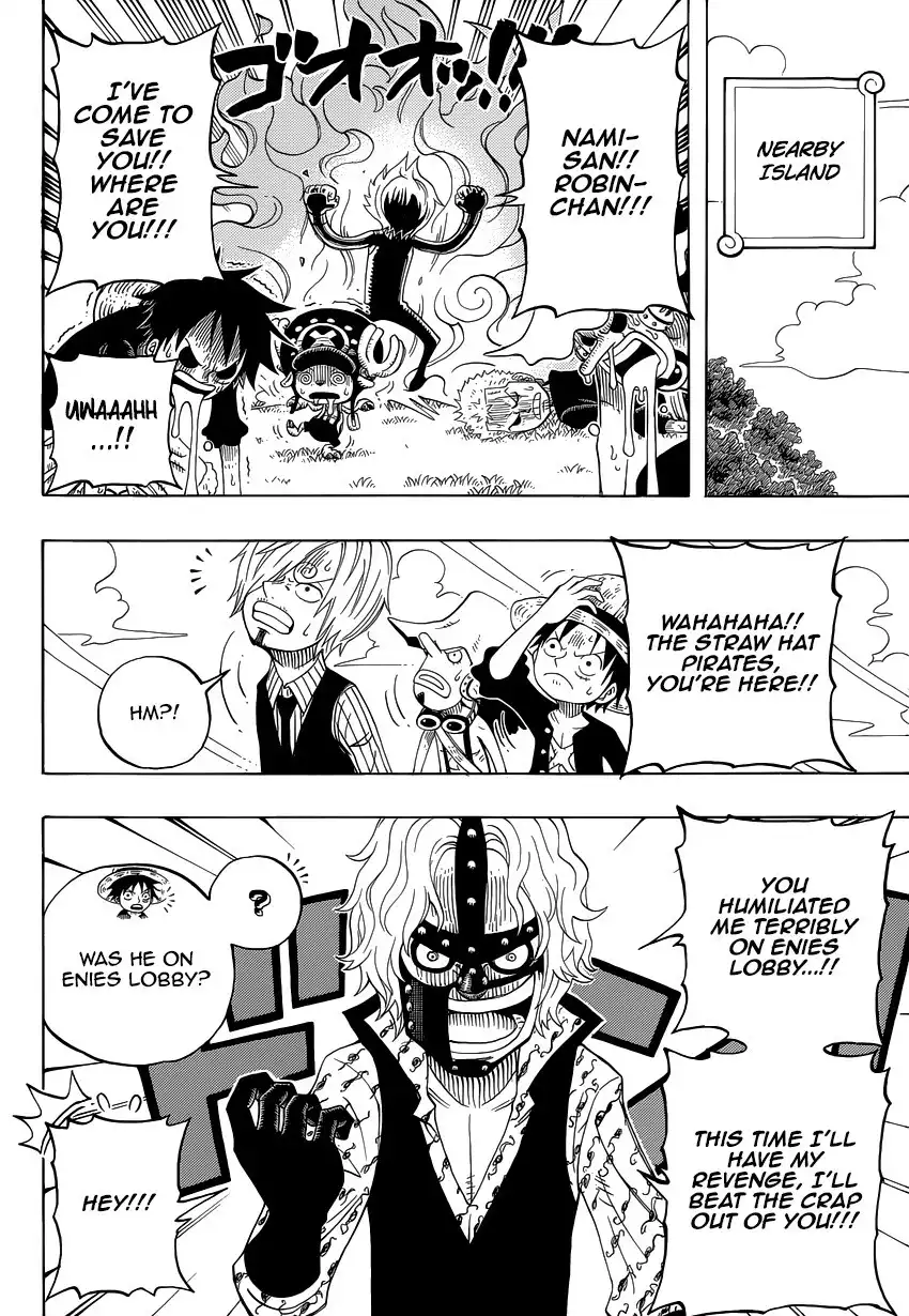 One Piece Party Chapter 2 8